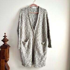 Inhabit • Blend Dot Cardigan in Drift